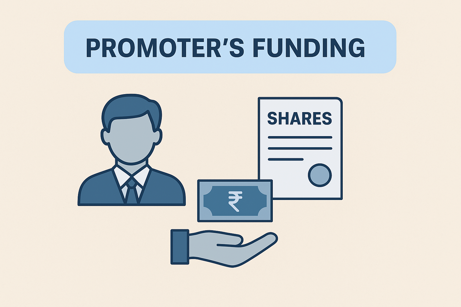 Read more about the article Promoter’s Funding in India – Benefits, Process & Risks