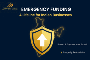 Read more about the article The Importance of Emergency Funding for MSMEs/SMEs in India