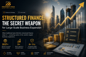 Read more about the article Structured Finance: The Secret Weapon for Large-Scale Business Expansion