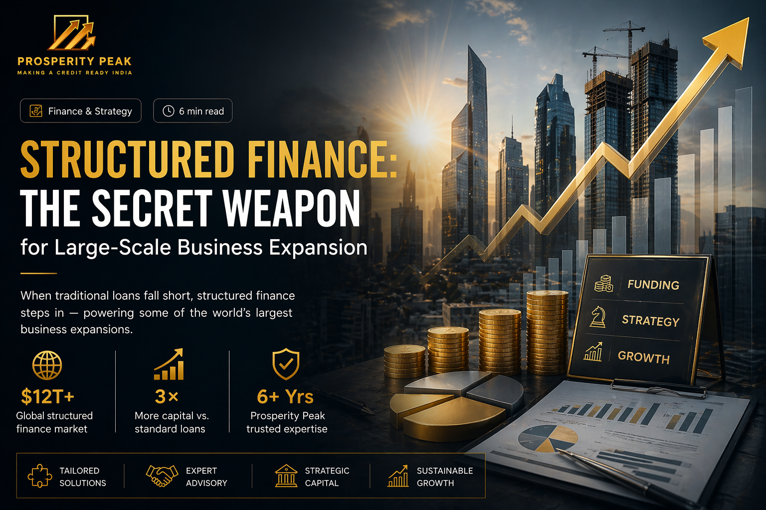 You are currently viewing Structured Finance: The Secret Weapon for Large-Scale Business Expansion